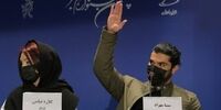 سینا مهراد خواهر نازنین بیاتی از آب درآمد