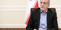 عکسی از پزشکیان با ظاهری متفاوت/ رئیس جمهور عینک ری‌بن زد