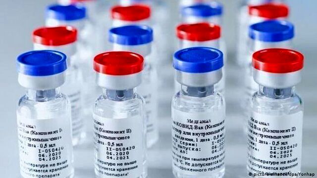 400 هزار دوز واکسن اسپوتنیک وی در راه ایران
