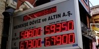 نرخ ارز و طلا در بازار ترکیه
