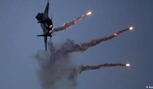 حمله هوایی ارتش رژیم صهیونیستی به سوریه