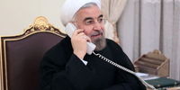 گفت‌‌وگوی تلفنی رئیس جمهور با رهبر انقلاب