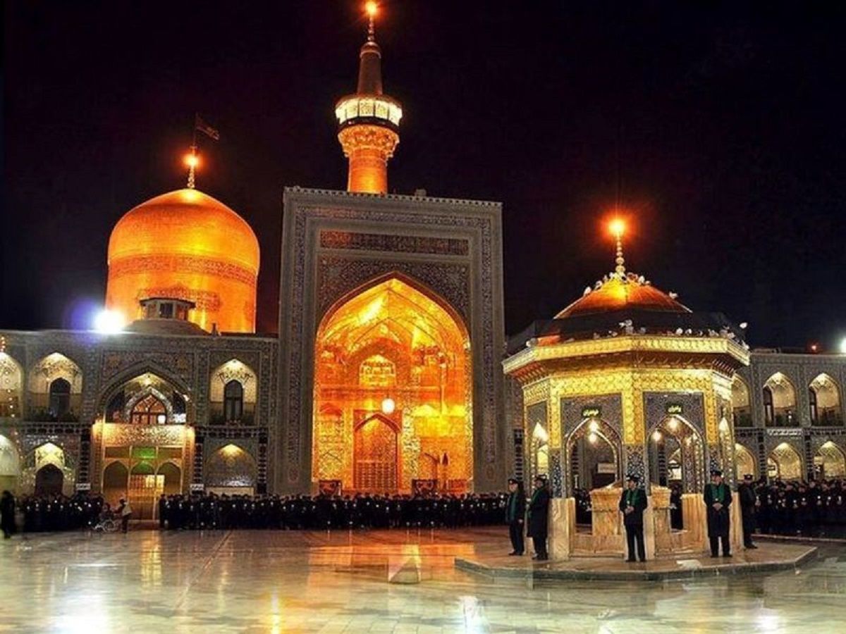 راه‌های سفر به مشهد از مبدا شیراز