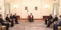 توییت وزیر خارجه ترکیه پس از دیدارش با رئیسی