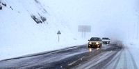تداوم بارش برف و باران در 17 استان/ جاده چالوس تا سه‌شنبه مسدود شد