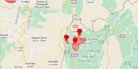 فوری / حمله موشکی به فلسطین اشغالی از خاک لبنان
