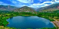 دریاچه مشهور ایران بعد از 6 سال یخ زد+عکس