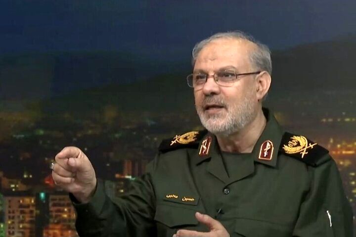 واکنش سخنگوی سپاه به ادعای آمریکا درباره هدف قرار دادن رادارهای ایران در تنگه هرمز/ رصد سپاه از طریق ماهواره‌هایی که آمریکایی‌ها تصور می‌کنند انجام نمی‌شود/ چشم‌های دشمن را در منطقه کور کرده‌ایم