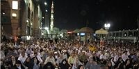 وقتی ماموران سعودی حجاج ایرانی را باد می زنند + عکس