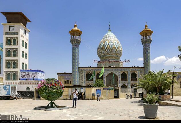 15 اردیبهشت روز شیراز