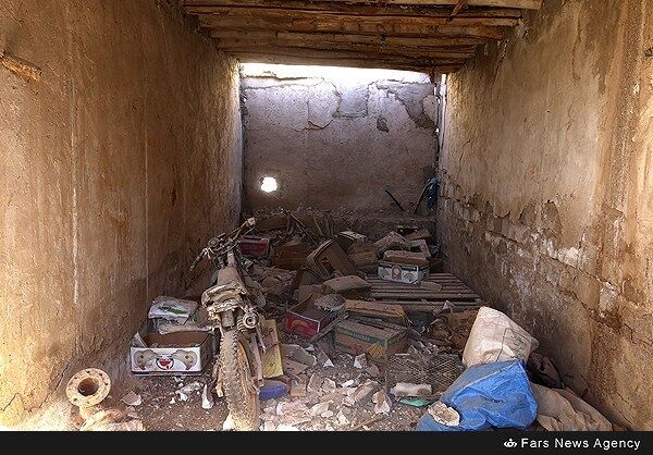 زلزله در منطقه خنج استان فارس