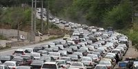 ترافیک سنگین در آزاد راه تهران-شمال 