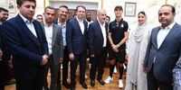 تصمیم جدید دختر درویش پس از حواشی استقبال از رونالدو