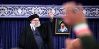 تصاویری از دیدار رهبر انقلاب با مردم آذربایجان شرقی