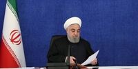 پیام تبریک روحانی به محسنی اژه‌ای
