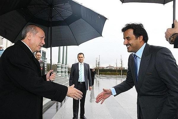دست‌های پشت پرده تحولات منطقه / چرا اردوغان دستور اعزام نیرو به قطر را داد؟