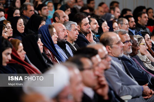 تصاویر سی‌و‌هفتمین جایزه کتاب سال