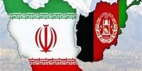  ایران  چند میلیون دلار کالا به افغانستان صادر کرد؟

