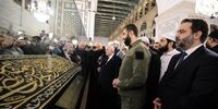 اقدام احمد الشرع در سالگرد سقوط اسد + فیلم 