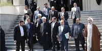 قول روحانی در مورد انتخاب کابینه دوم