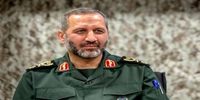 عکسی متفاوت از فرمانده هوافضای سپاه در سوریه