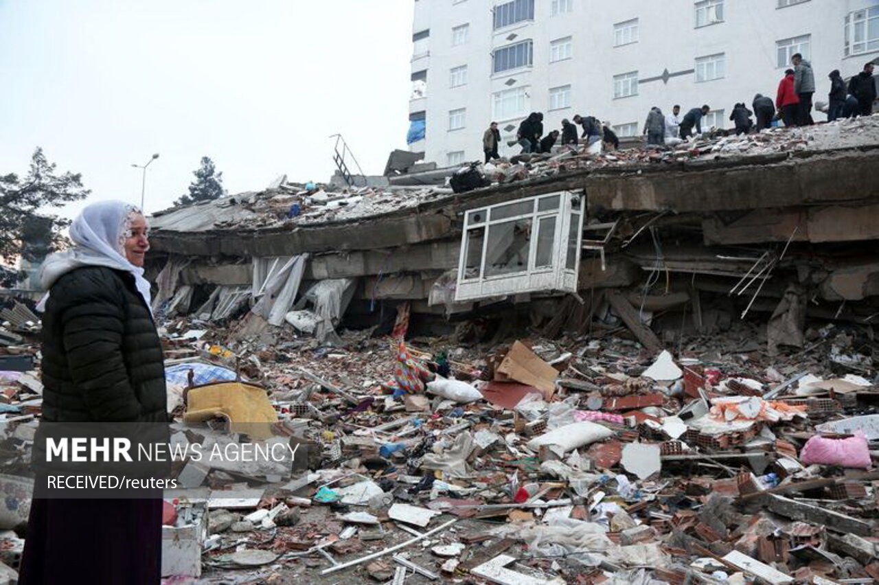 زلزله شدید باز هم ترکیه را لرزاند/ ساختمان ها فروریخت
