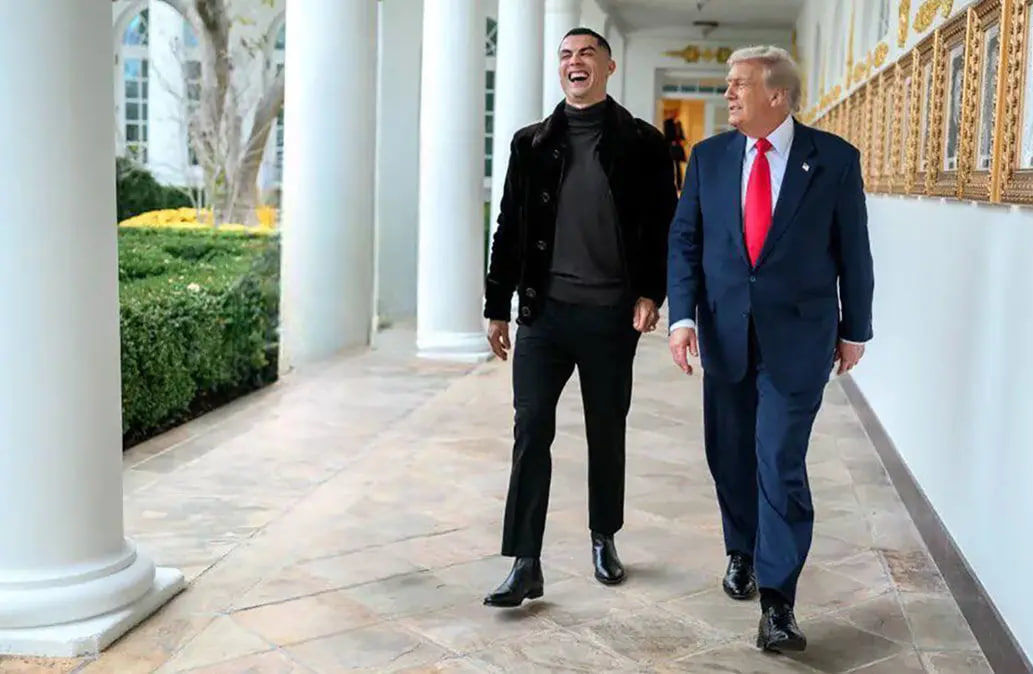 واکنش رونالدو به پیام غافلگیرکننده ترامپ: «من متعلق به عربستان هستم»