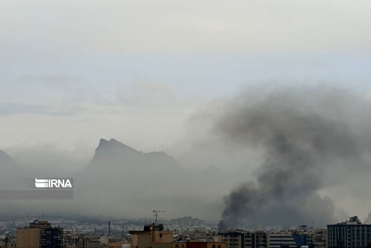 تا ساعاتی دیگر در این منطقه صدای انفجار خواهید شنید 