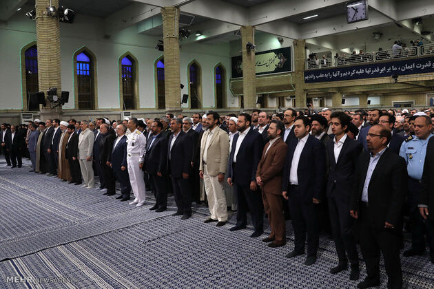 مراسم تنفیذ حکم ریاست جمهوری حسن روحانی