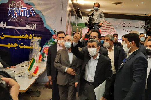 احمدی نژاد تهدید کرد/ رد صلاحیت شوم، رای نخواهم داد