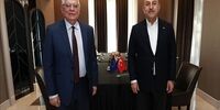 رایزنی وزیرخارجه ترکیه با بورل درباره بحران اوکراین