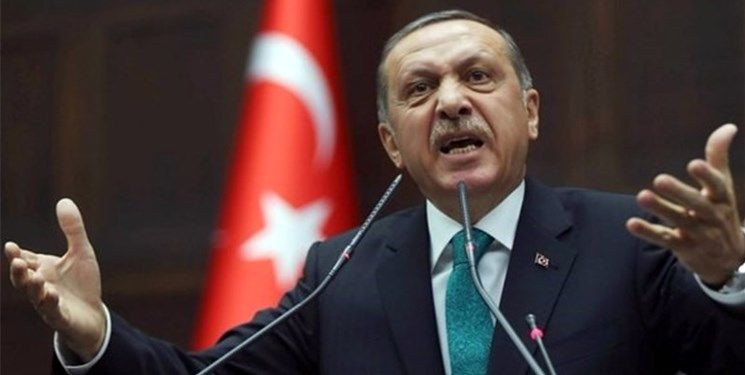 درگیری دوباره اردوغان با یونان