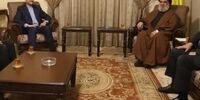عکسی از دیدار امیرعبداللهیان با سیدحسن نصرالله/ آقای وزیر توئیت زد