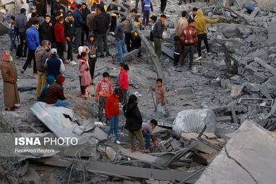 ادامه حملات اسرائیل به مرکز نوار غزه/ شهادت 12 فلسطینی در دیرالبلح