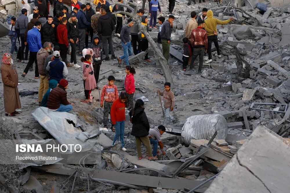 ادامه حملات اسرائیل به مرکز نوار غزه / شهادت 12 فلسطینی در دیرالبلح