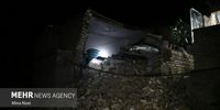 تصاویری تلخ از مناطق زلزله زده در خوی