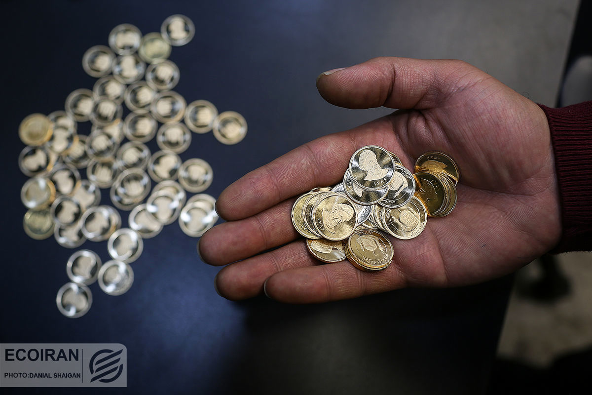 سکه بازان محتاط شدند/ پیش بینی قیمت سکه امروز 23 خرداد