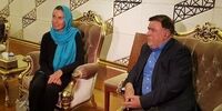 مذاکرات برجامی موگرینی در حاشیه مراسم تحلیف