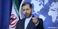 هشدار سخنگوی وزارت خارجه نسبت به اصابت راکت به مرزهای شمالی ایران