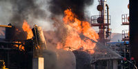 جزئیات آتش سوزی در پالایشگاه نفت تهران