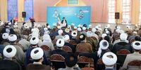 سخنان رئیسی در دیدار با جمعی از علما و روحانیون کردستان