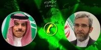 تماس تلفنی وزیر خارجه عربستان با علی باقری