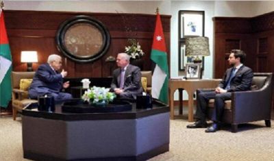 دیدار مهم ملک عبدالله با محمود عباس / هشدار پادشاه اردن درباره جنگ غزه
