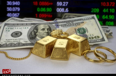 جهش شبانه قیمت طلای آبشده/ پیش بینی قیمت طلا 18 عیار و سکه امامی