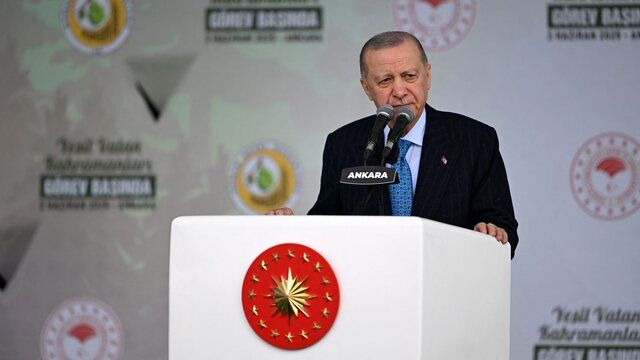 واکنش جدید اردوغان به حمله اسرائیل/ ایران حق دارد دفاع کند