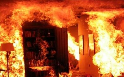 انفجار یک منزل مسکونی در بجنورد 