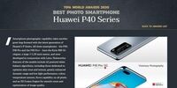 انجمن TIPA عنوان «بهترین دوربین عکاسی» را به گوشی‌های سری Huawei P۴۰ اعطا کرد