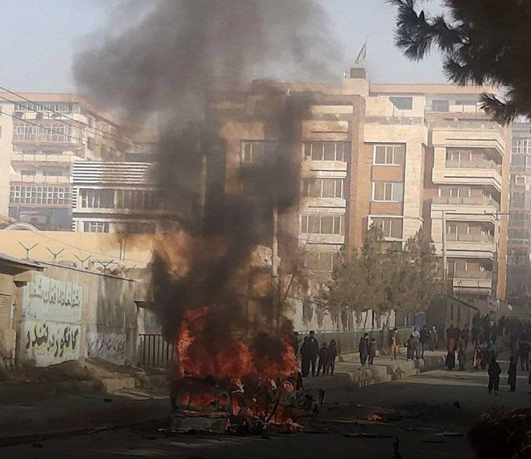 جزئیات انفجار بمب در کابل
