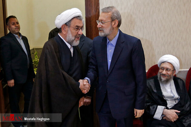 مراسم دامادی فرزند رئیس مجلس