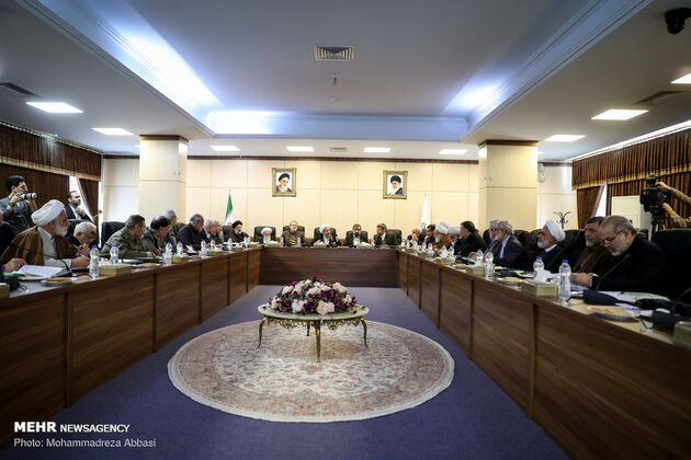 جلسه مجمع تشخیص